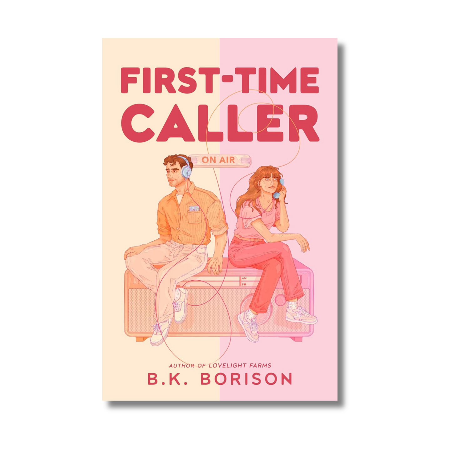 First Time Caller: Heartstrings (Book 1 of 2) book cover