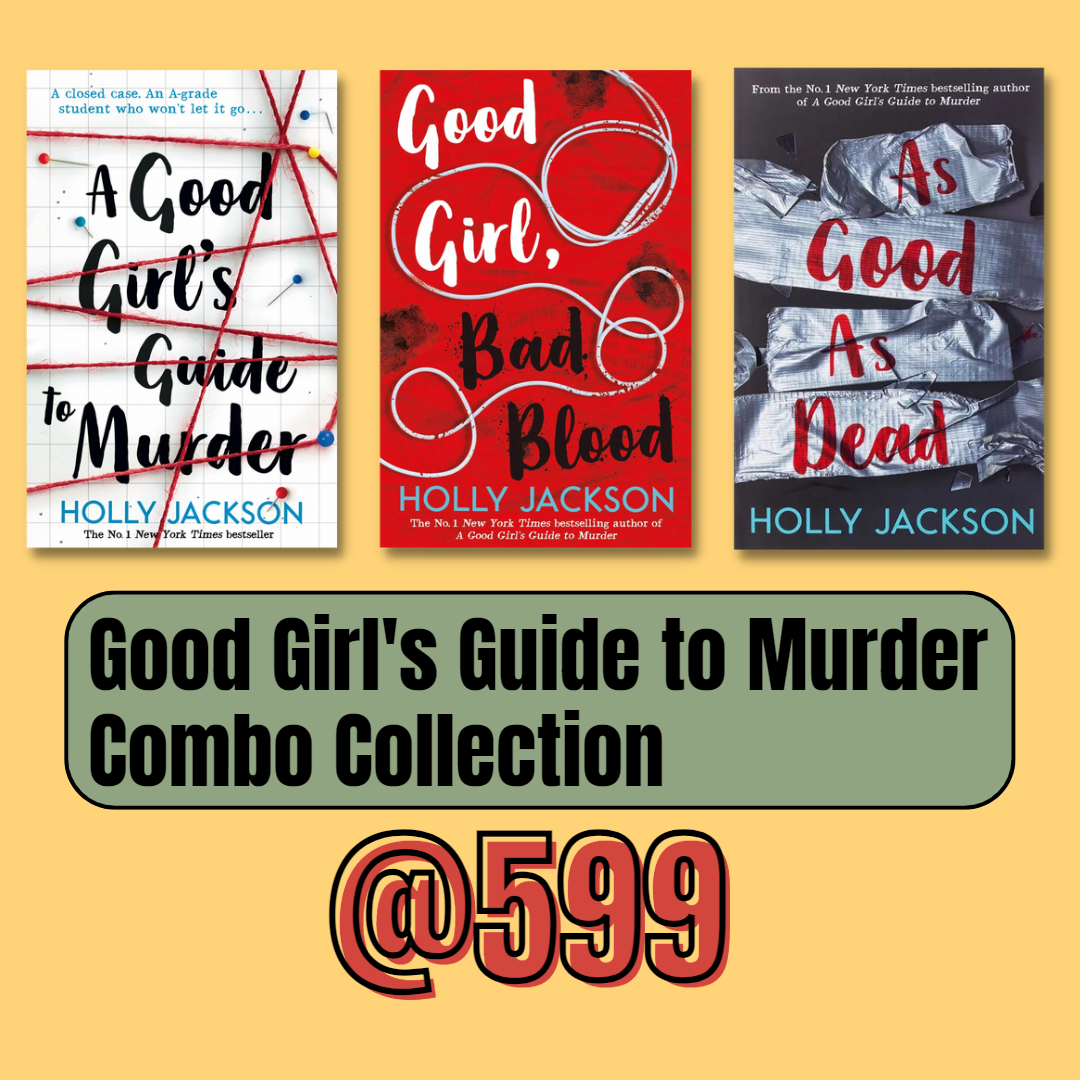 Combo Collection of Holly Jackson Trilogy (Paperback) book combo set