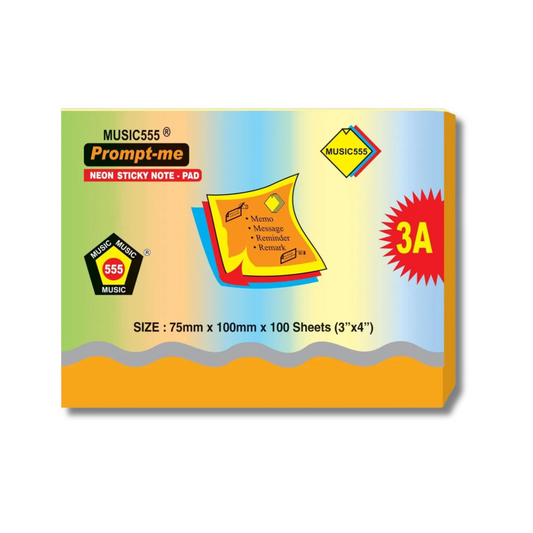 Sticky Note 100 Sheets Regular, 1 Colors