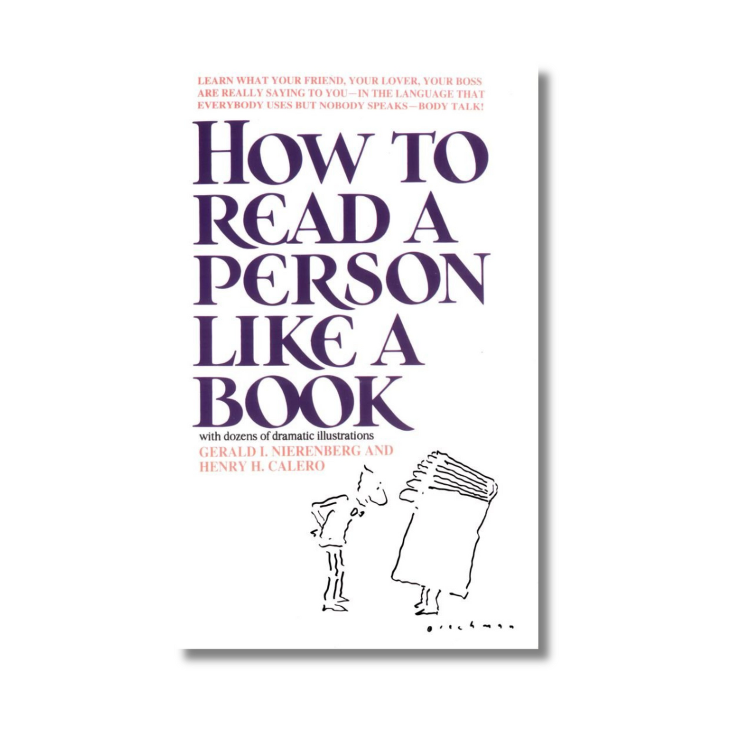 How to Read a Person Like a Book by Gerard Nierenberg (Paperback) book cover