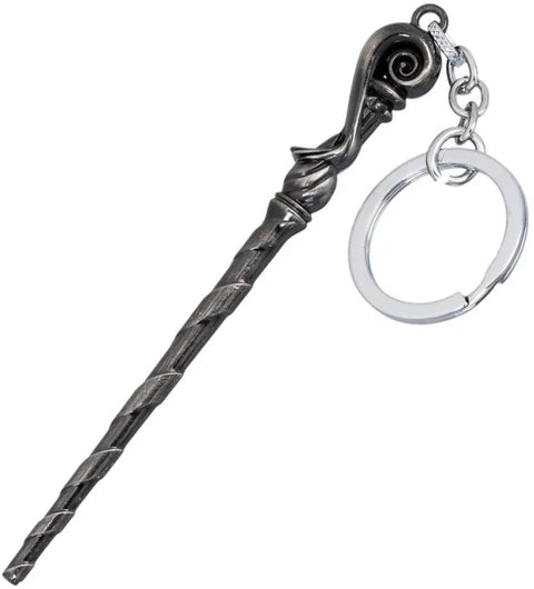 Voldemort Wand Metal Keychain – Harry Potter Collectible Keyring