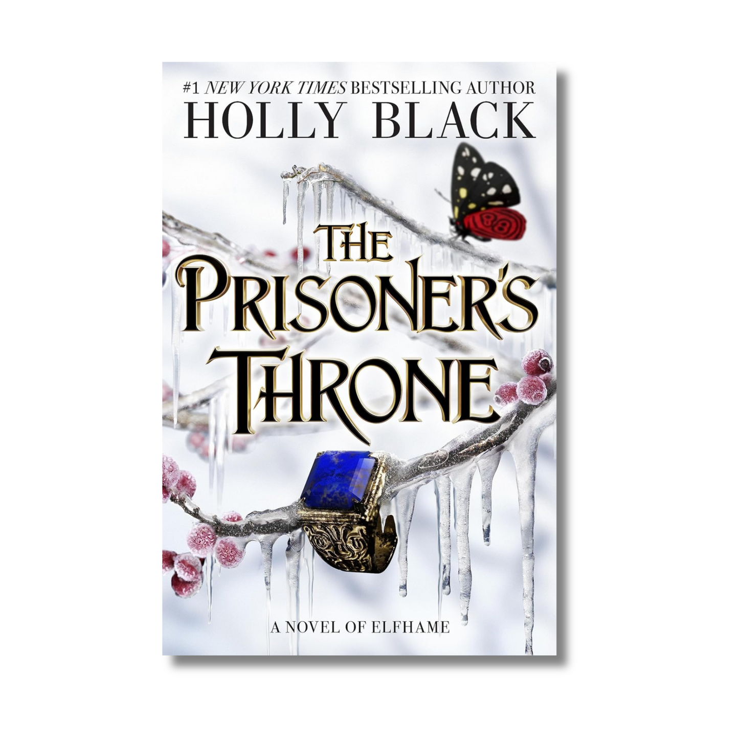 The Prisoner's Throne: A Novel of Elfhame book cover