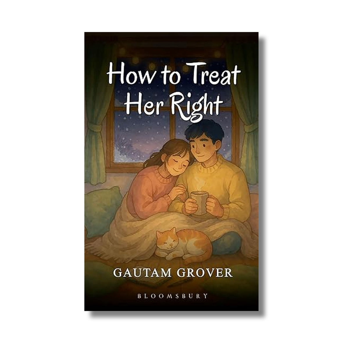 How to Treat Her Right book cover