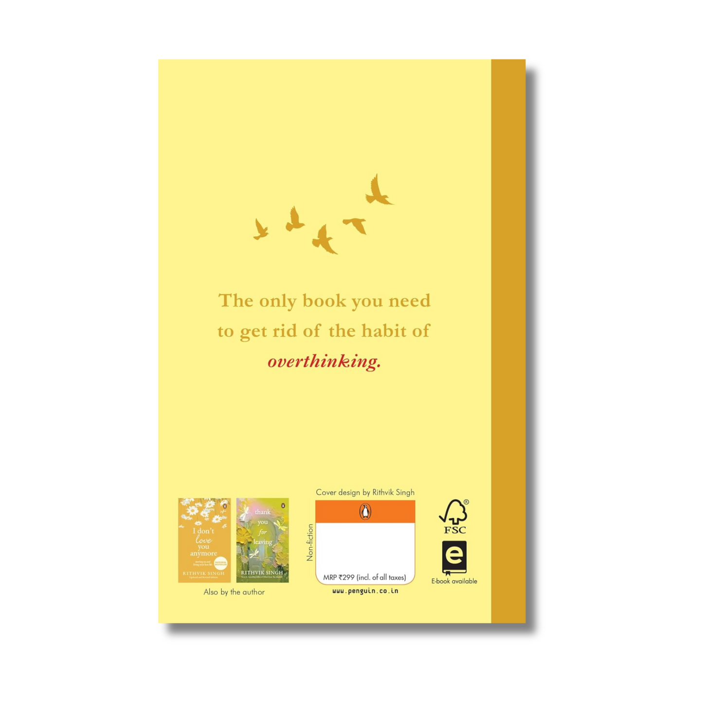 How To Stop Overthinking Forever book - image 2