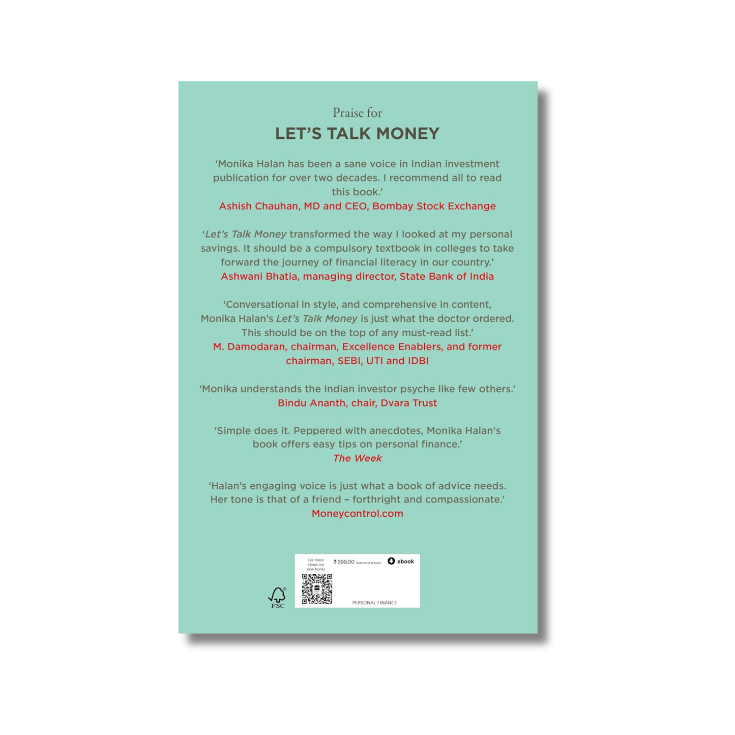 Let's Talk Money book - image 2