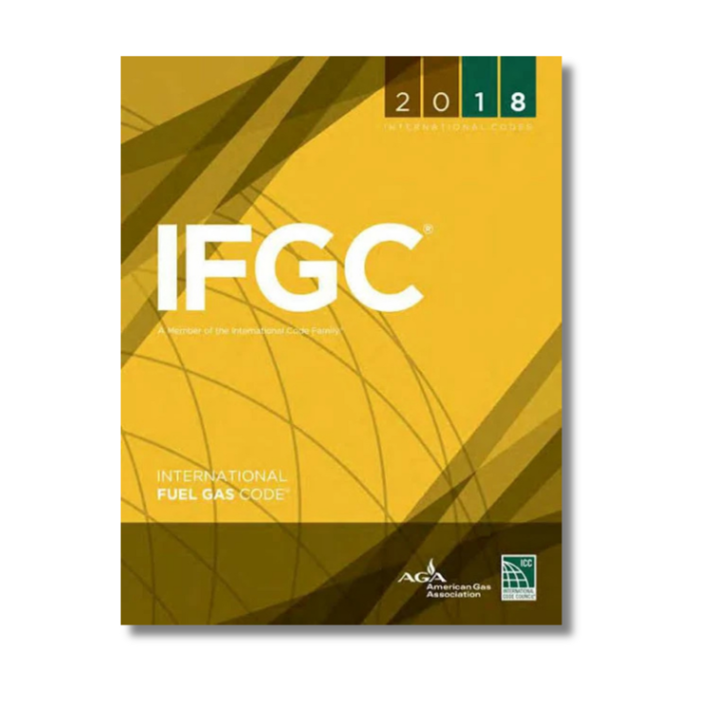 IFGC 2018 (International Fuel Gas Code) by International Code Council book cover