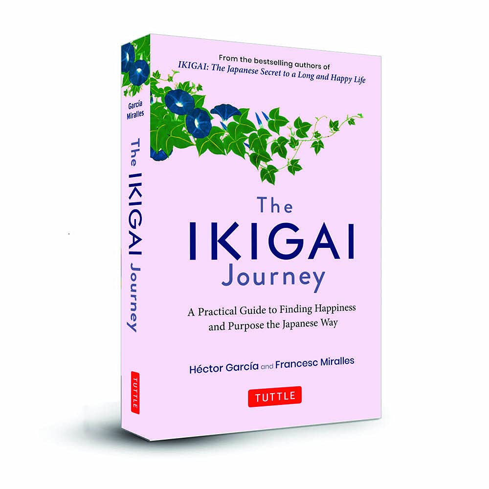The Ikigai Journey By Hector Garcia (Paperback) book cover