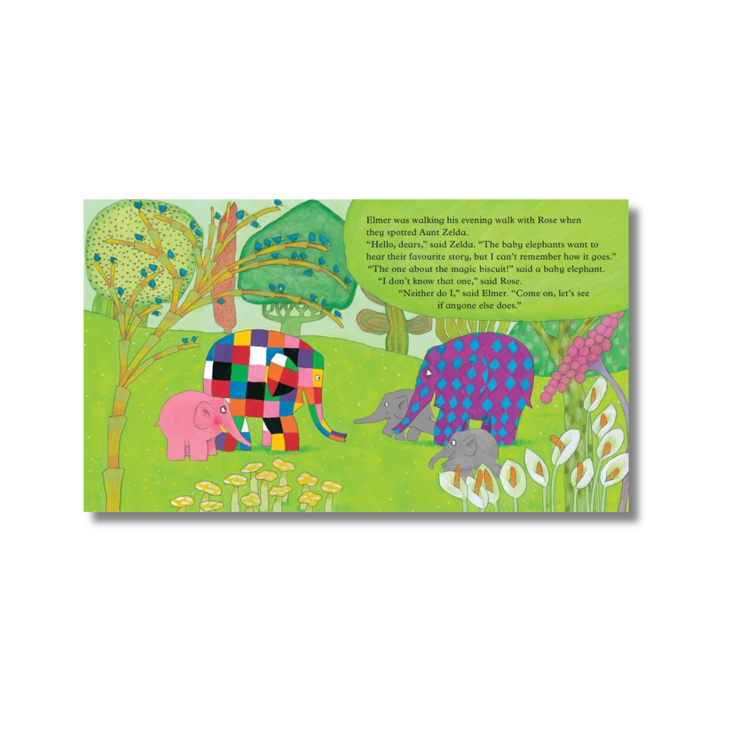 Elmer and the Patchwork Story