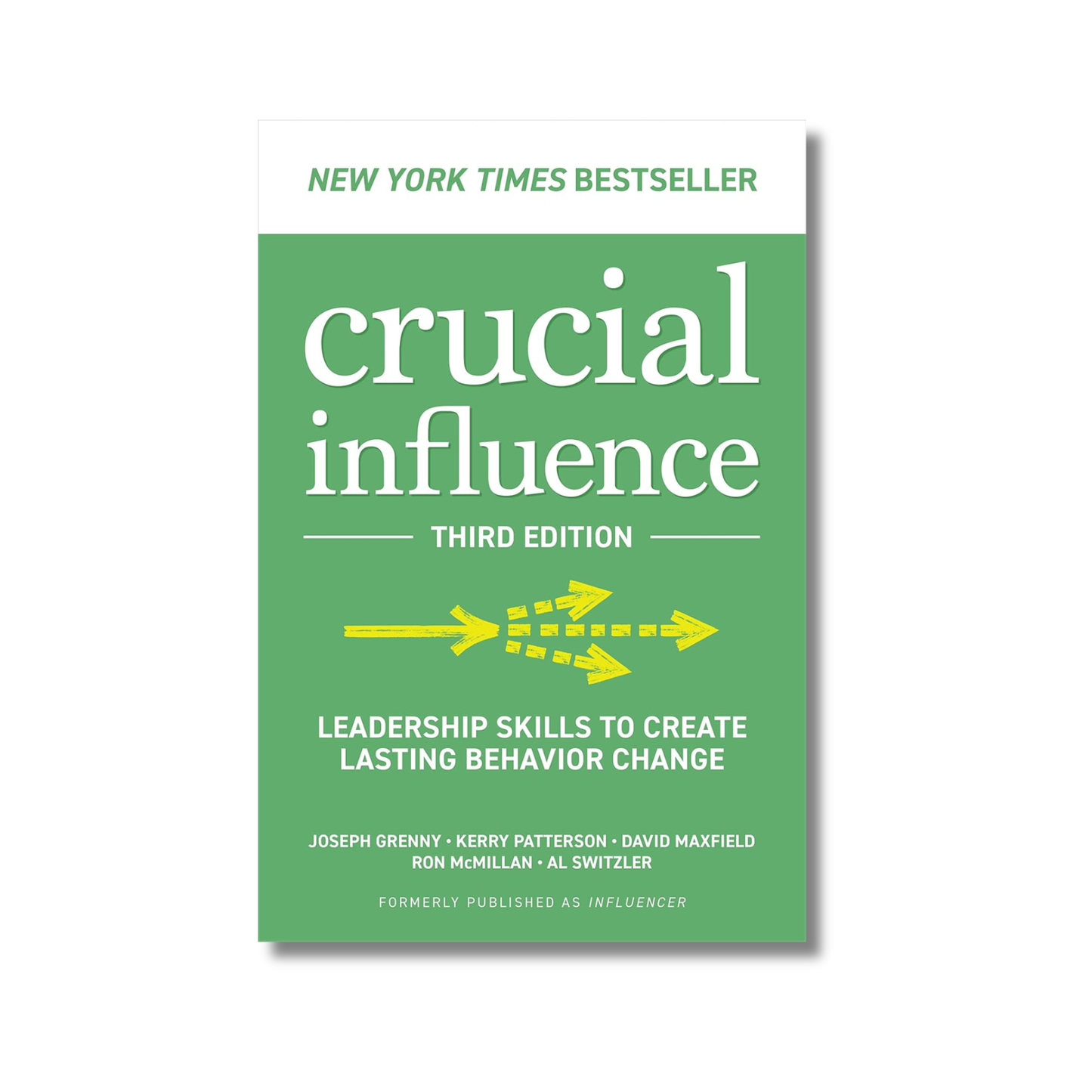 Crucial Influence book cover