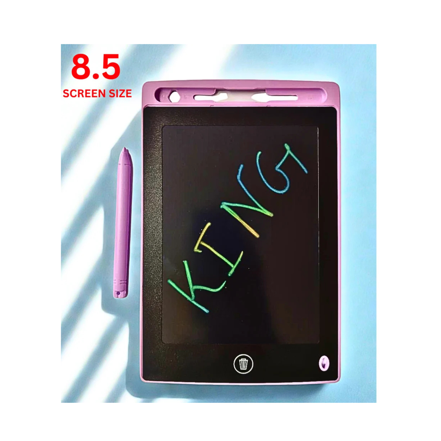 LCD Panel Writing Tablet Colorful Digital Drawing Pad