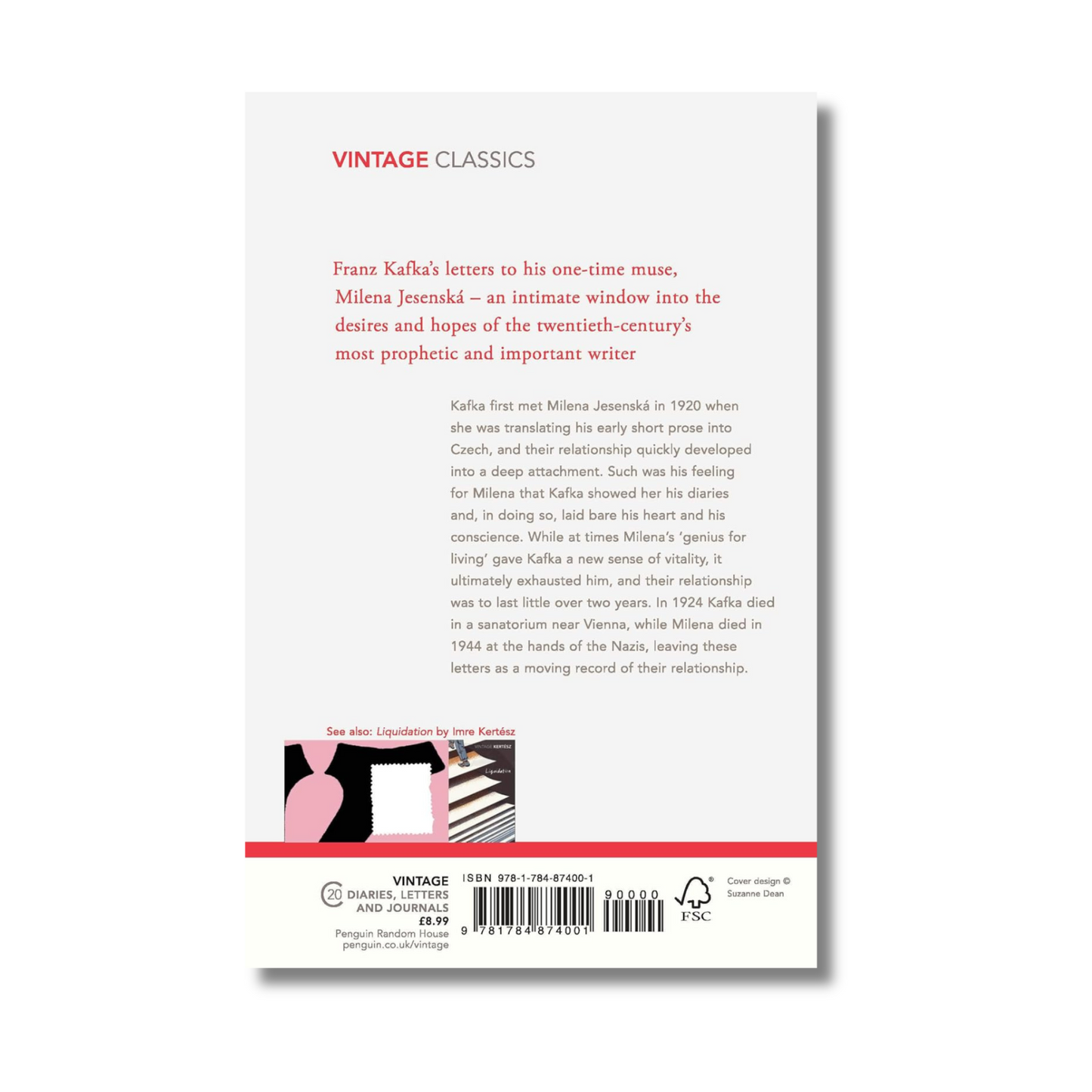 Letters to Milena book - image 2