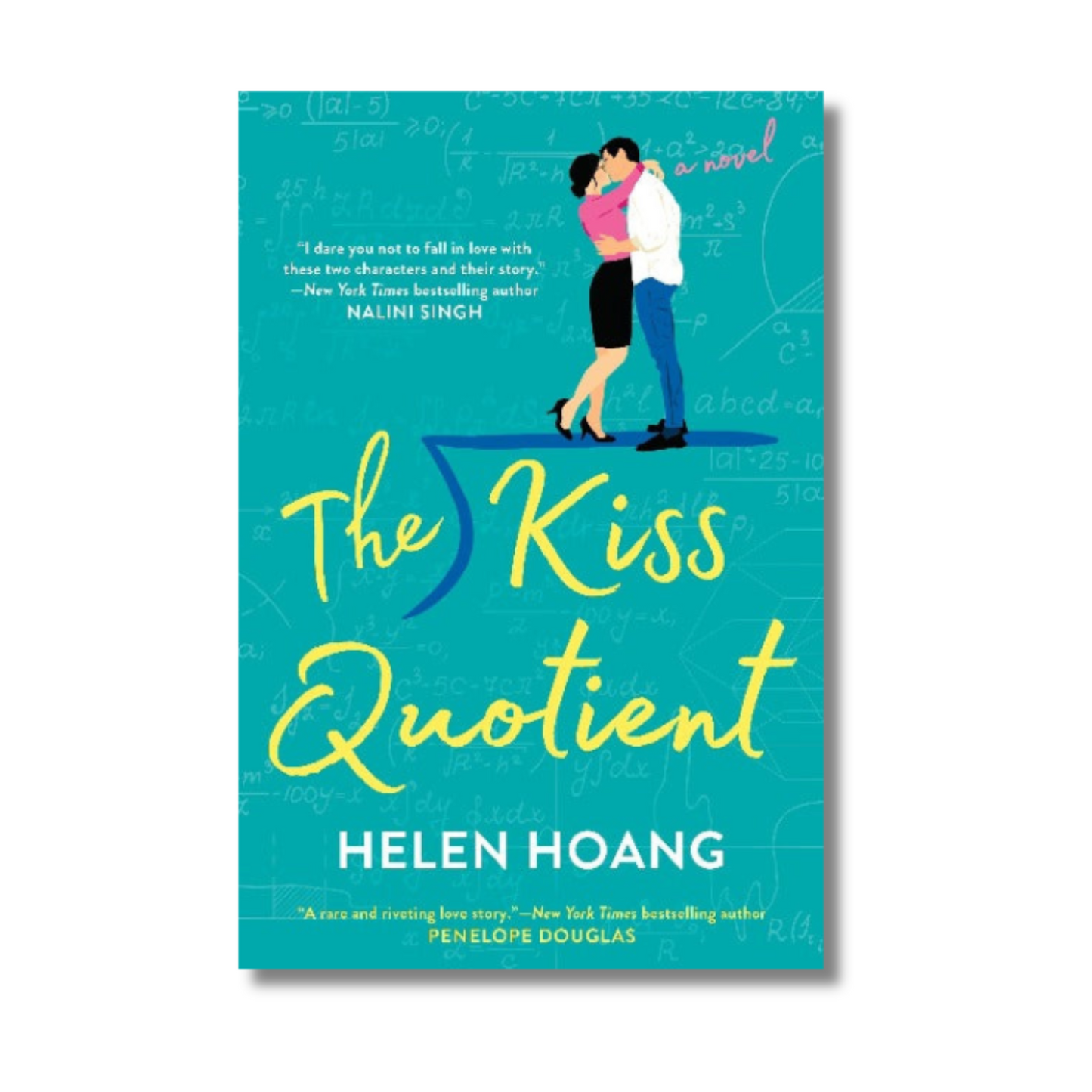 The Kiss Quotient book cover