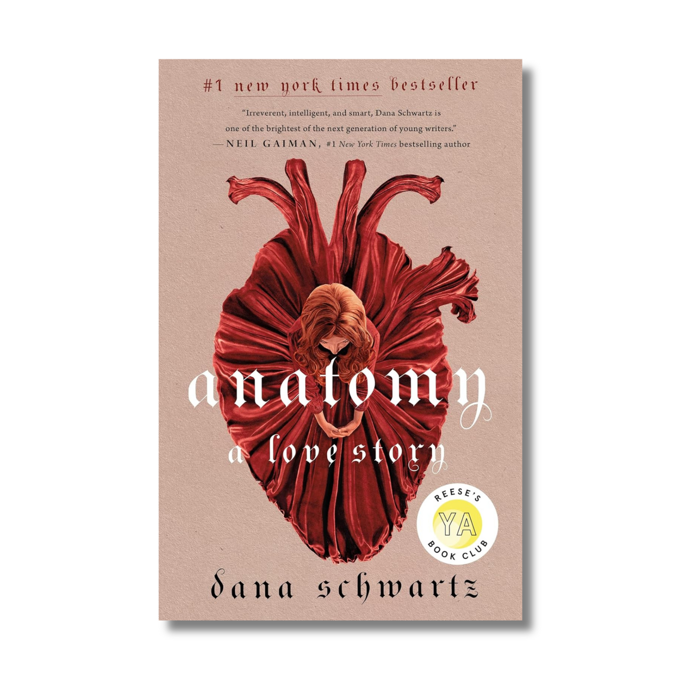 Anatomy: A Love Story book cover