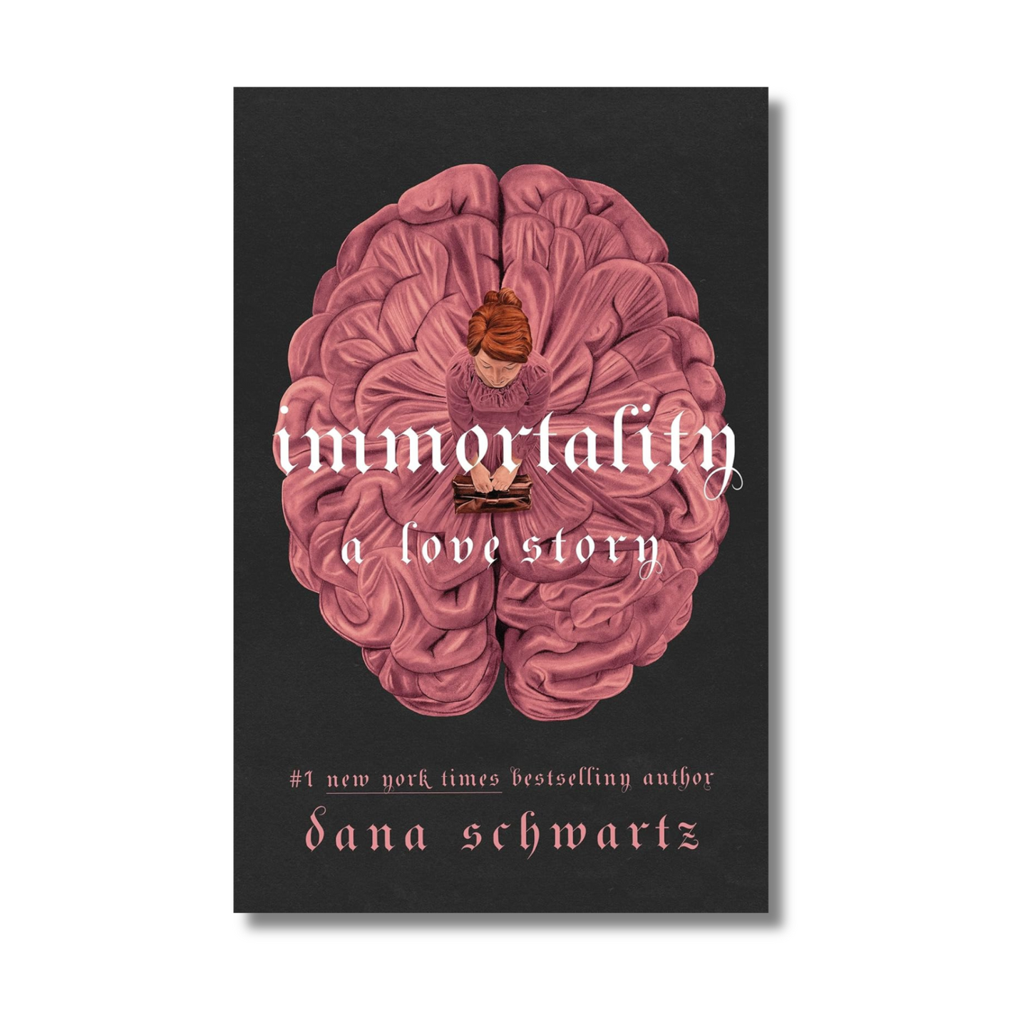 Immortality: A Love Story (The Anatomy Duology 2) book cover