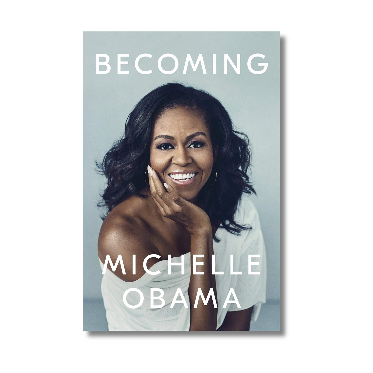 (Hardcover) Becoming book cover