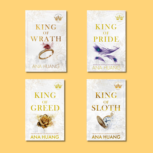 [Combo] King Of Sin: 4 Books By Ana Huang