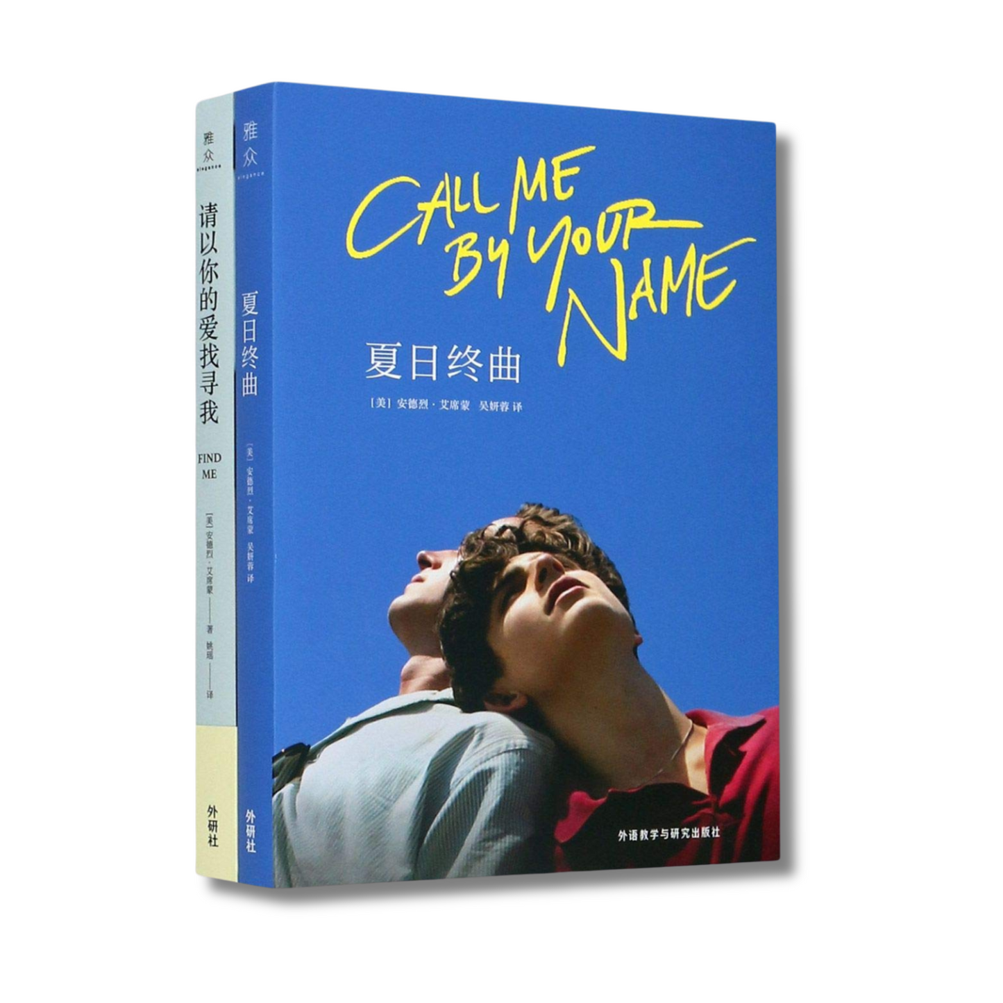 Call Me By Your Name book cover