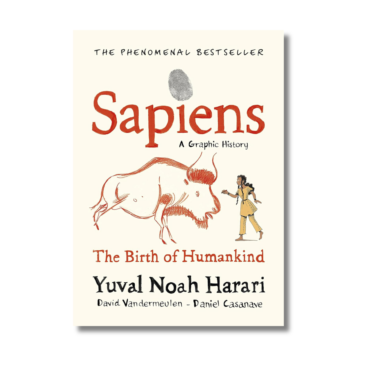 (Hardcover) Sapiens A Graphic History book cover
