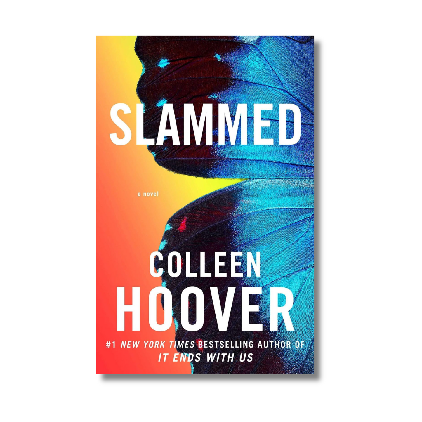 Slammed By Colleen Hoover (Paperback) book cover