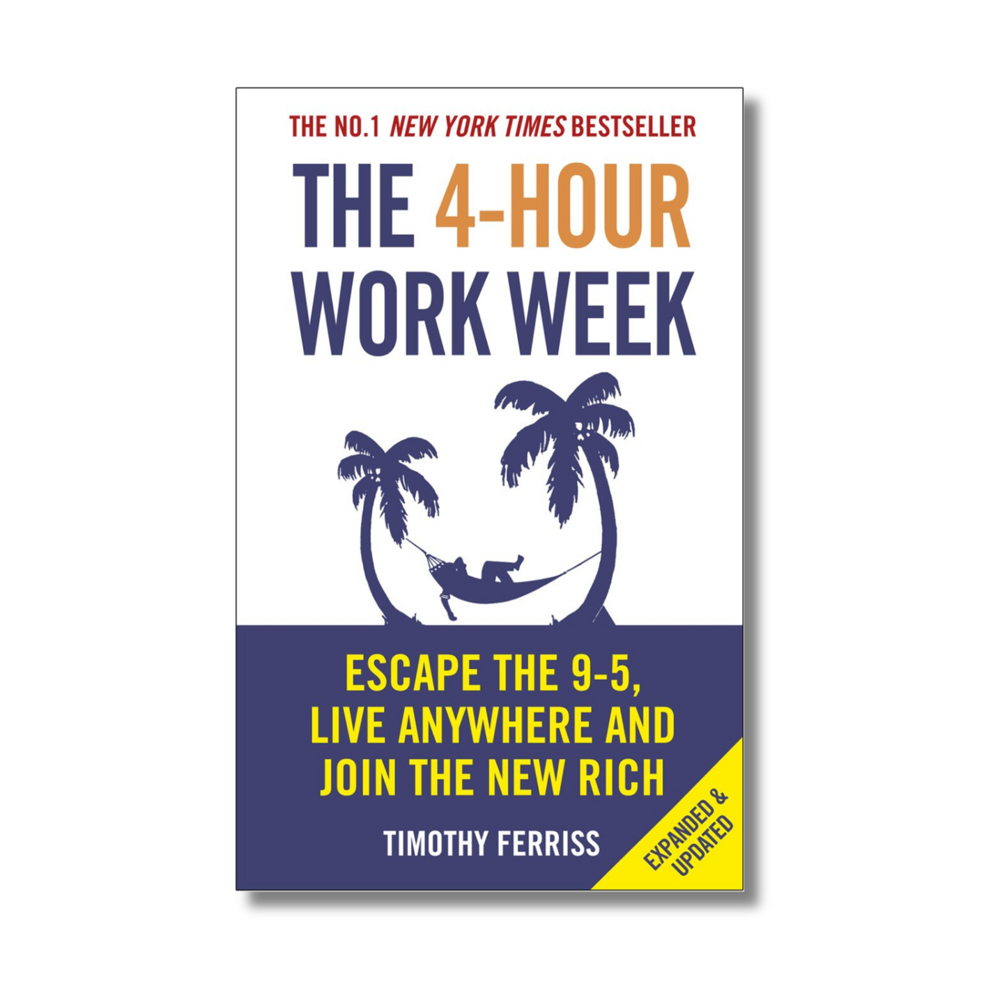 The 4-Hour Work Week book cover