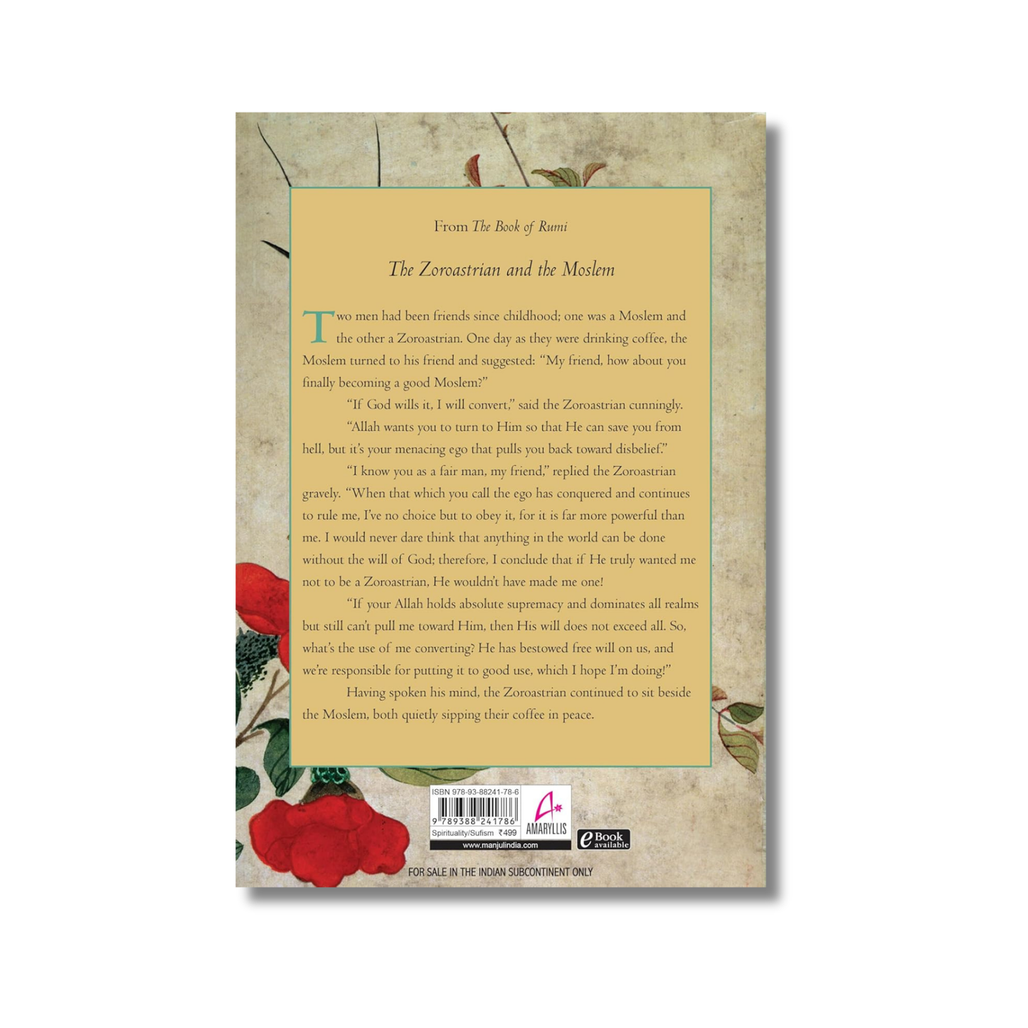 The Book of Rumi book - image 2