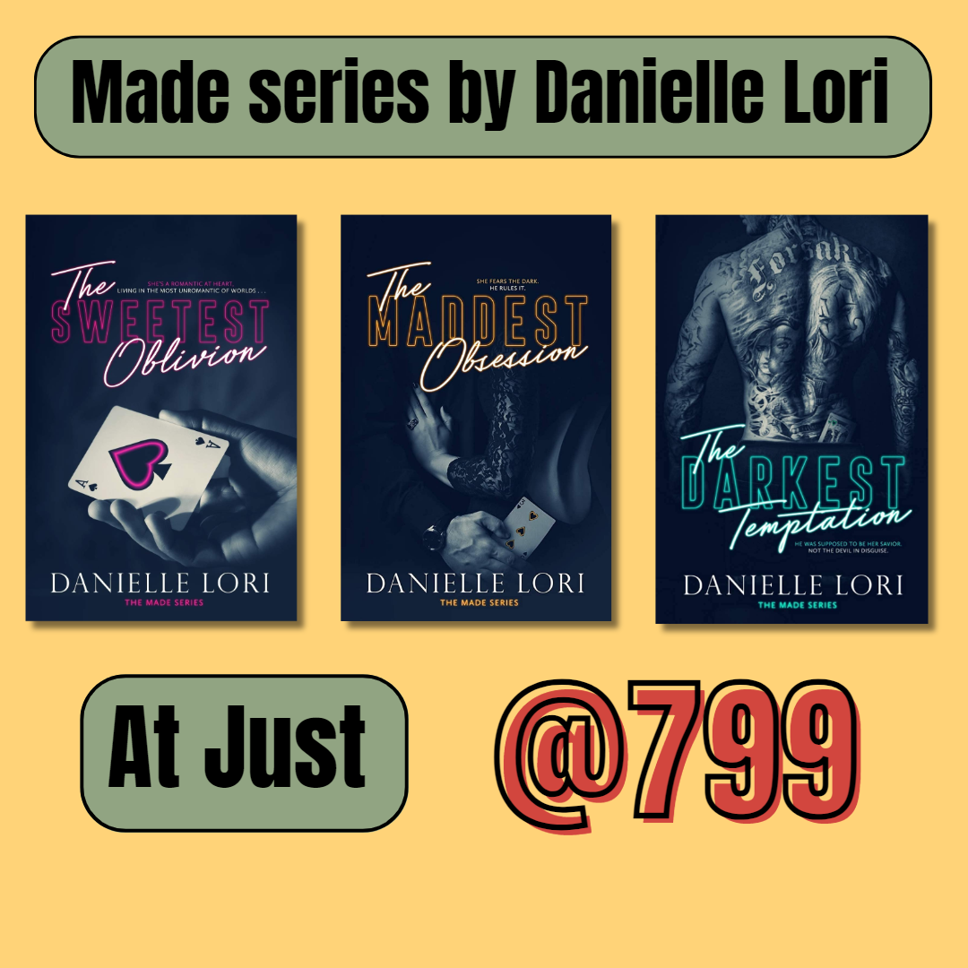 Combo The Made Series (Set of 3 Books) by Danielle Lori (Paperback) book combo set