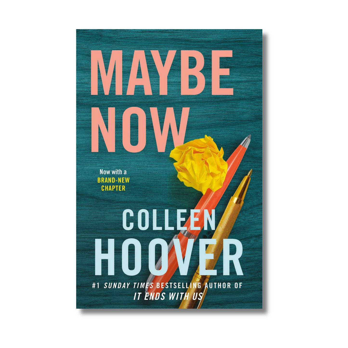 Maybe Now book cover