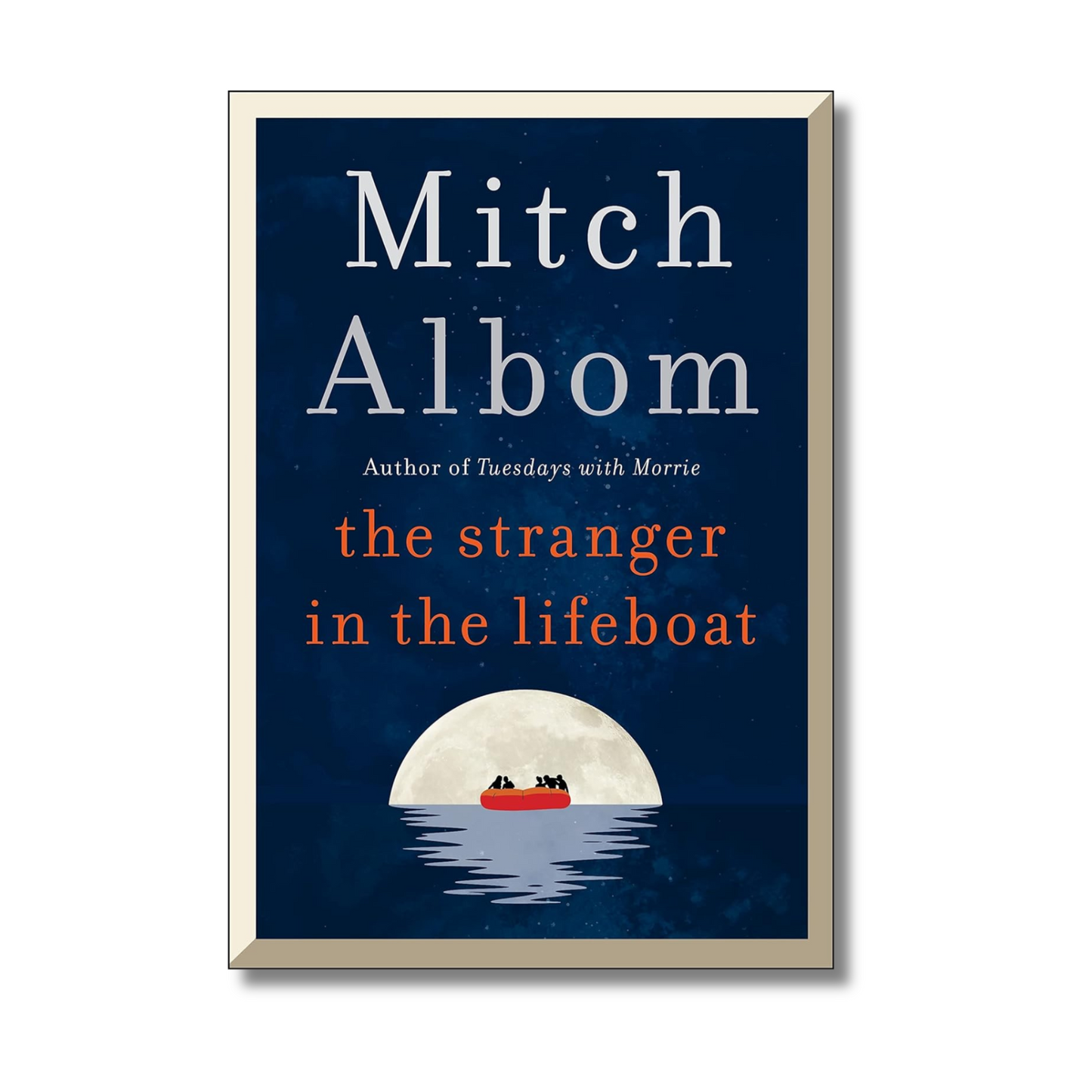 (Hardcover) The Stranger In The Lifeboat book cover