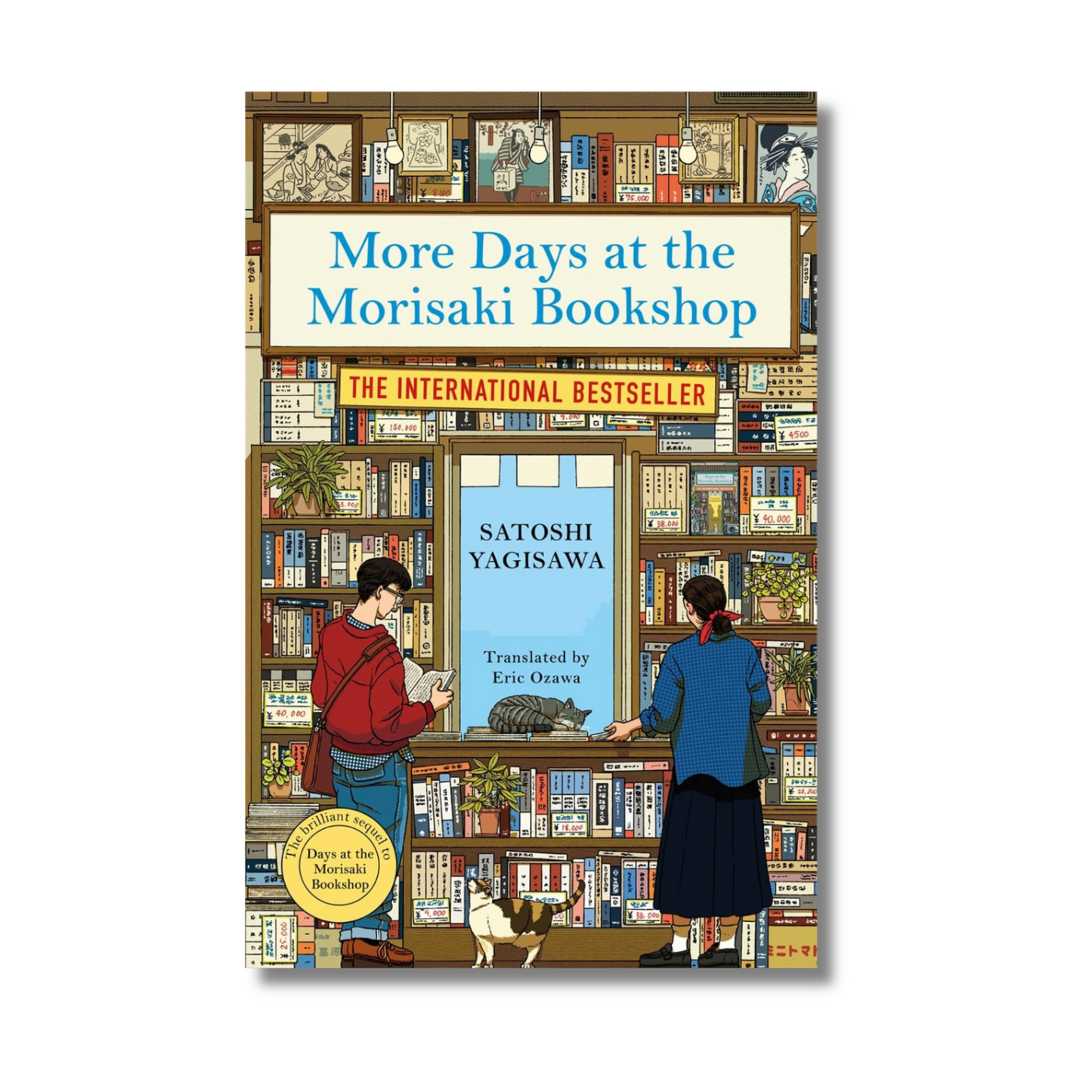 More Days at the Morisaki Bookshop