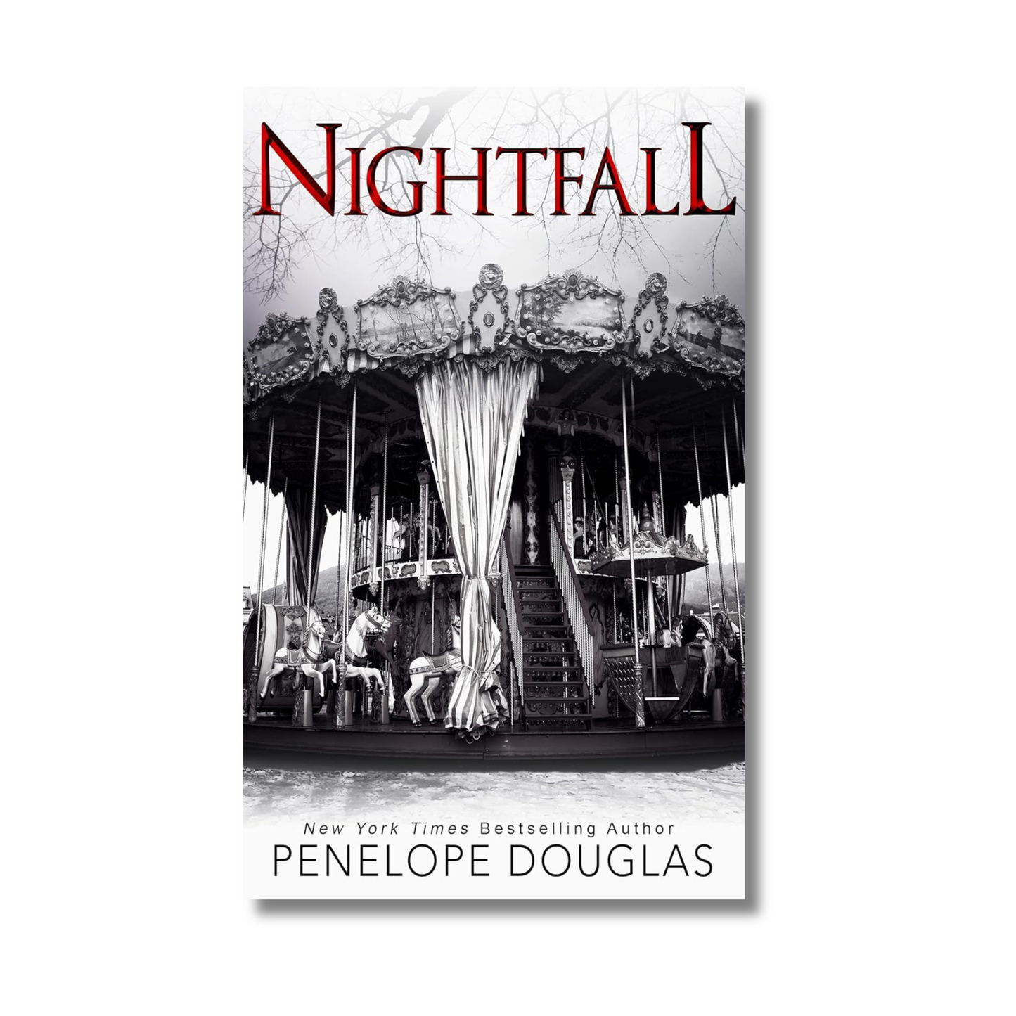 Nightfall by Penelope Douglas (Paperback) book cover