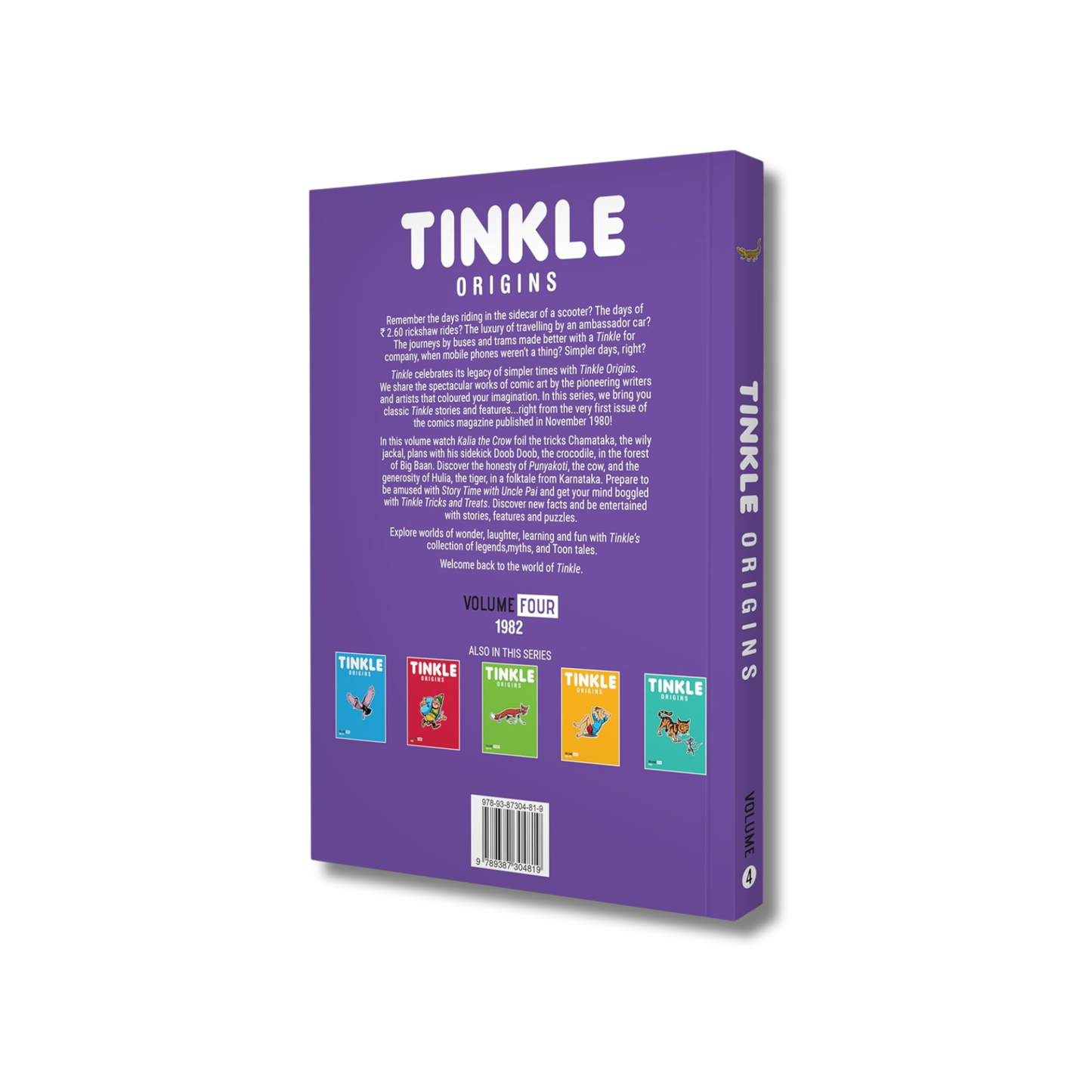 Tinkle Origins Volume 4
