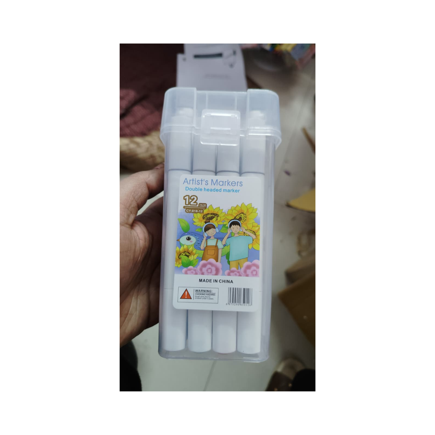 Artist Dual Tip Marker Set