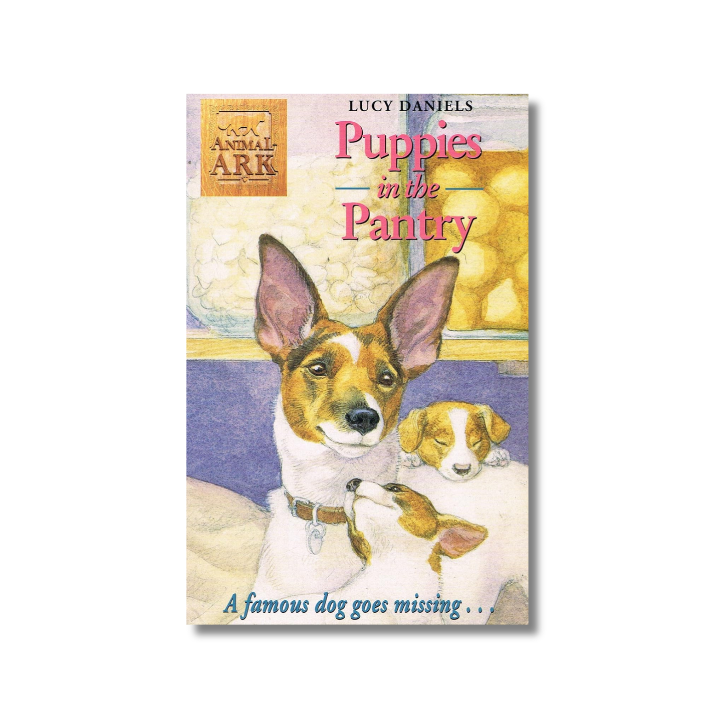 Puppies in the Pantry