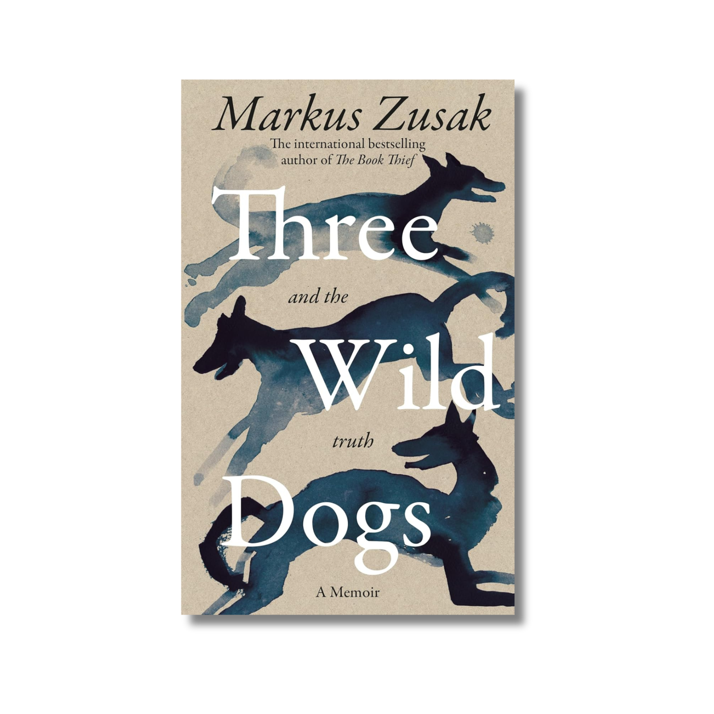 Three Wild Dogs book cover