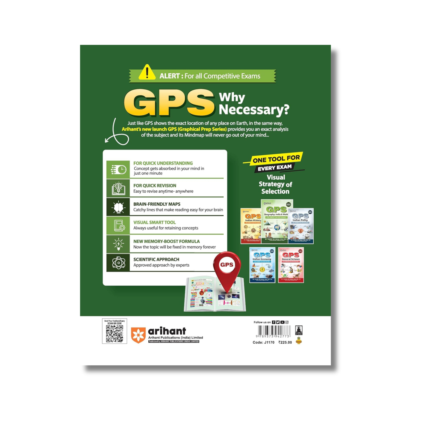 Arihant GPS Geography India and World