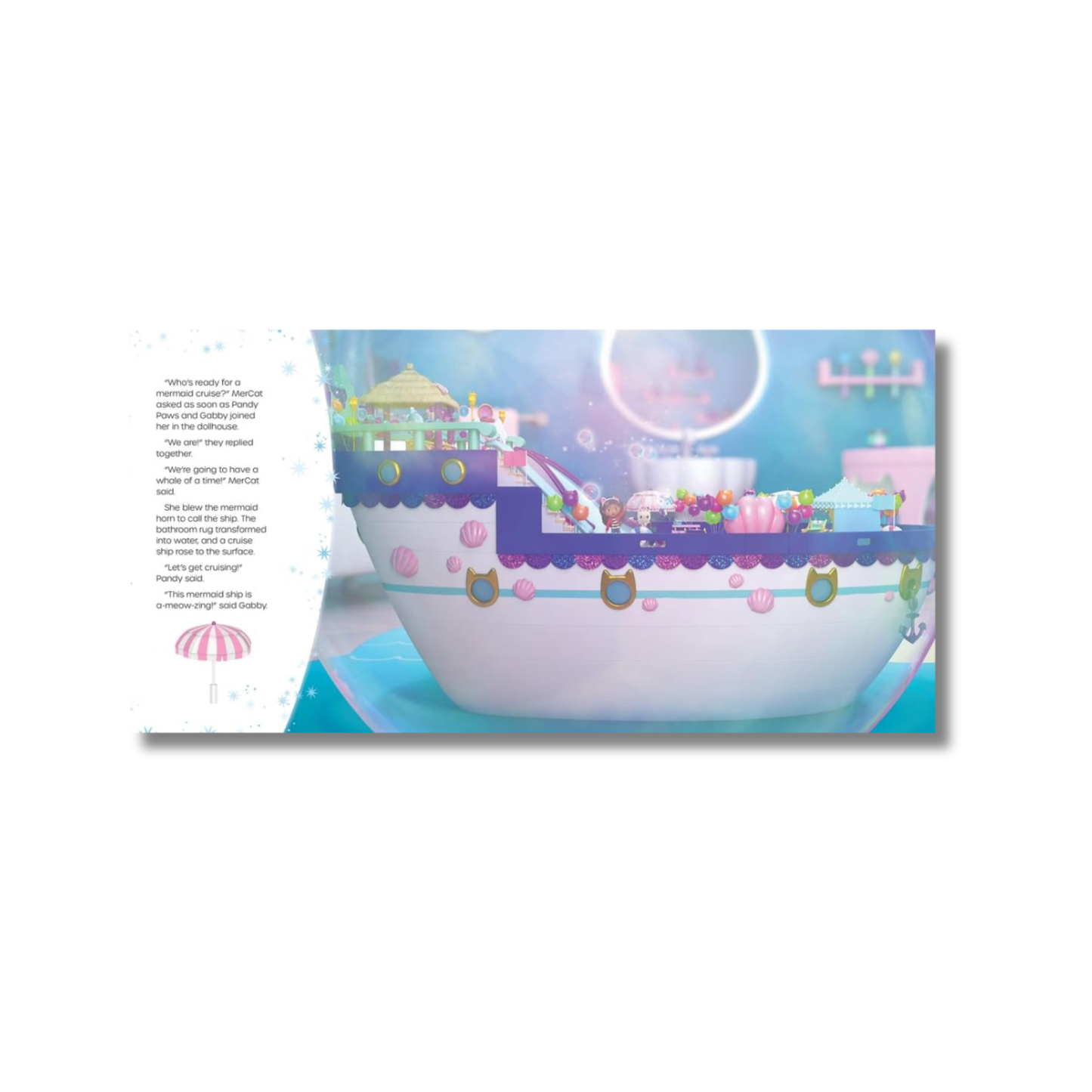 DreamWorks Gabbys Dollhouse MerCats Mermaid Adventure