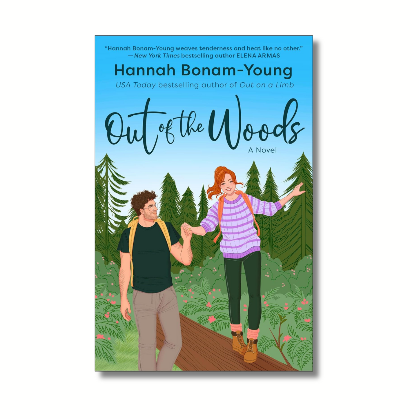 Out of the Woods: Out (Book 2 of 2) book cover