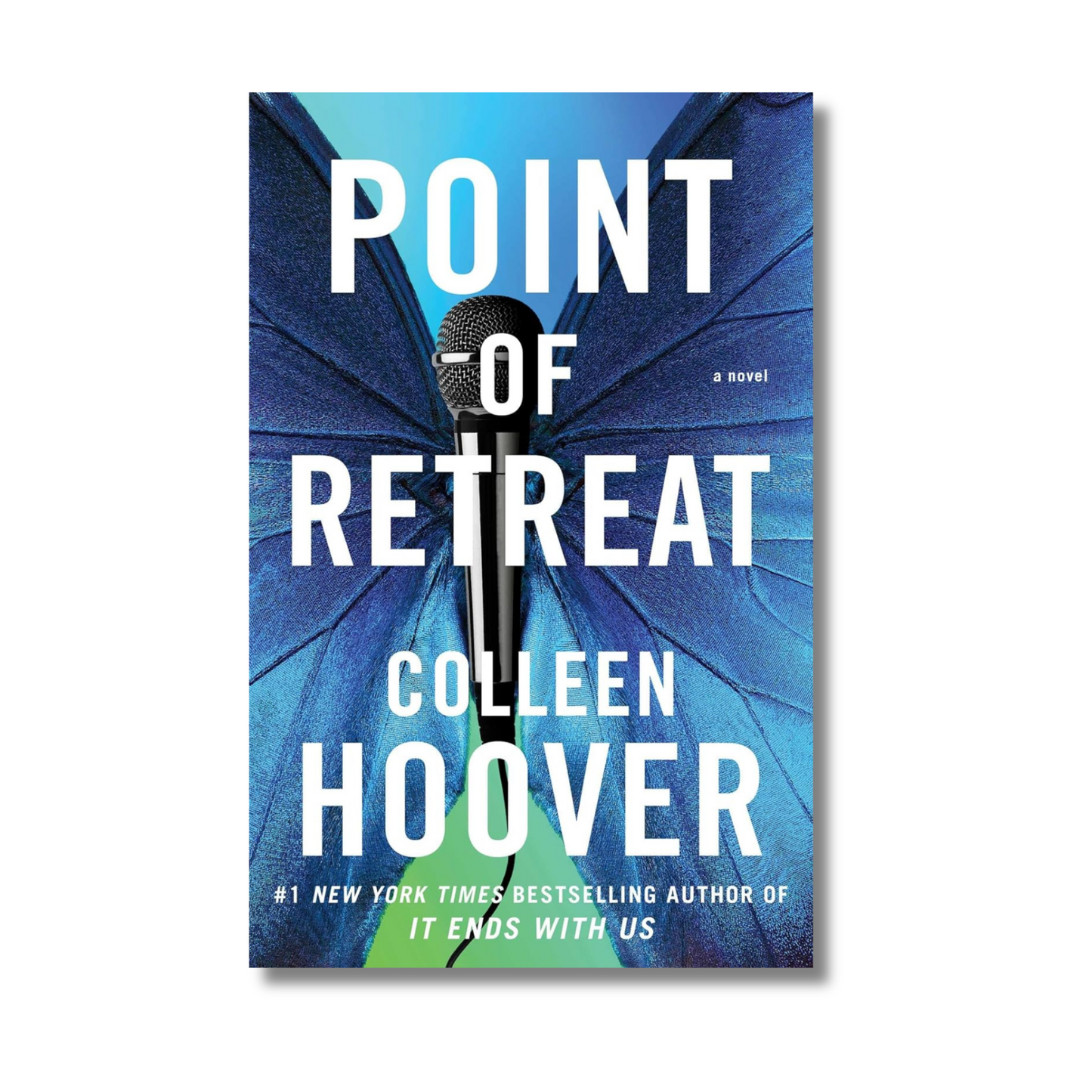 Point of Retreat by Colleen Hoover (Paperback) book cover