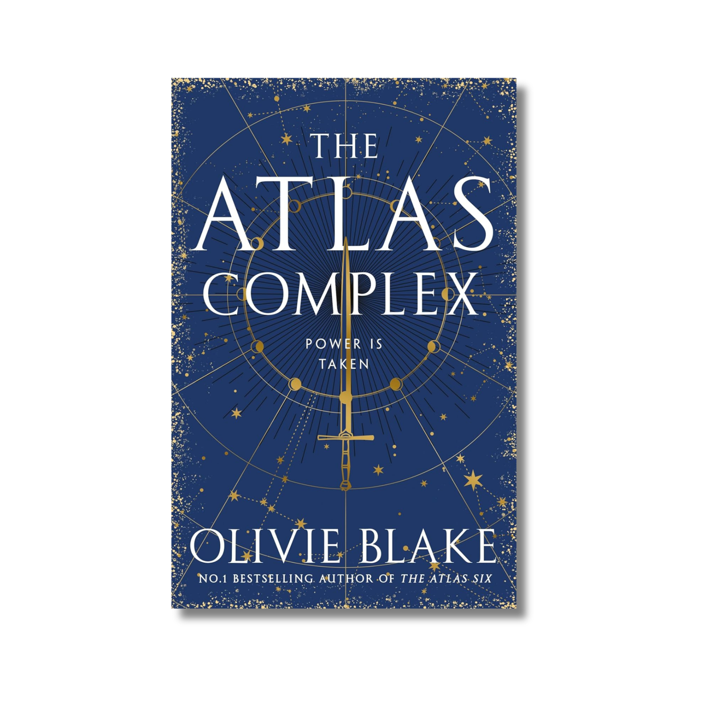 The Atlas Complex book cover