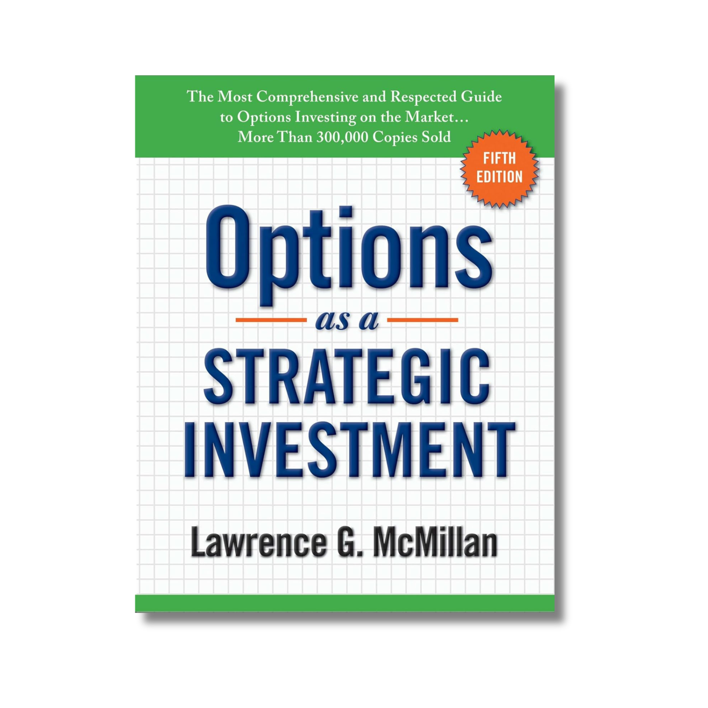 Options as a Strategic Investment book cover
