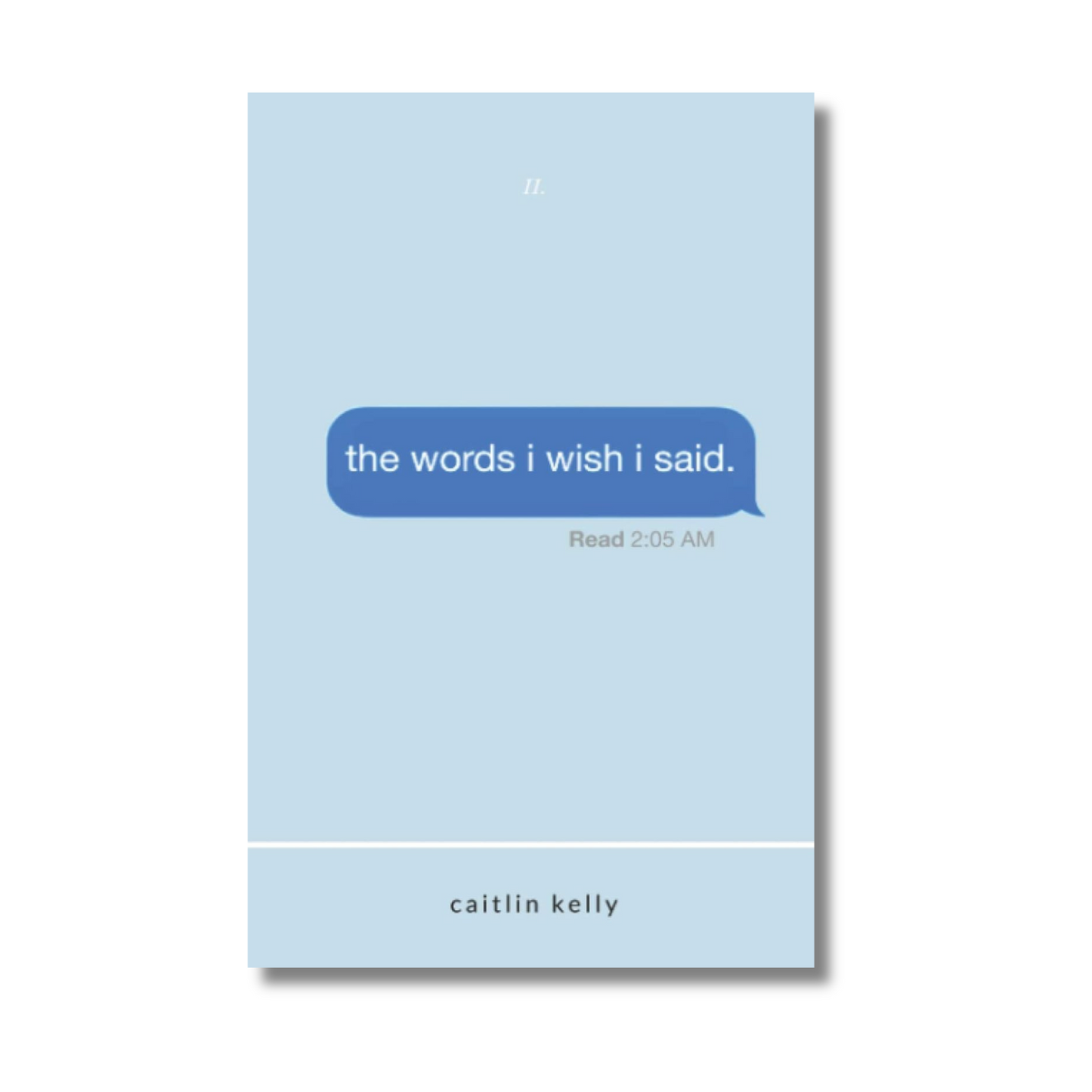 the words i wish i said