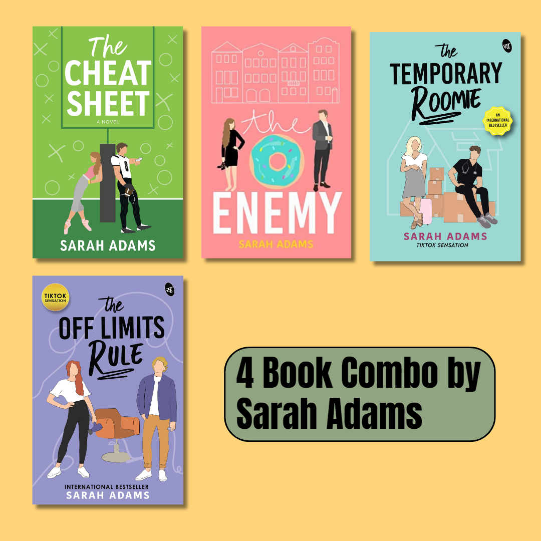 (Combo Pack) 4 Books Sarah Adams (Paperback) book combo set
