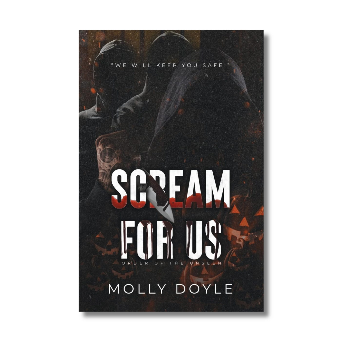Scream For Us: Order of the Unseen Series (Book 0.5 of 2)