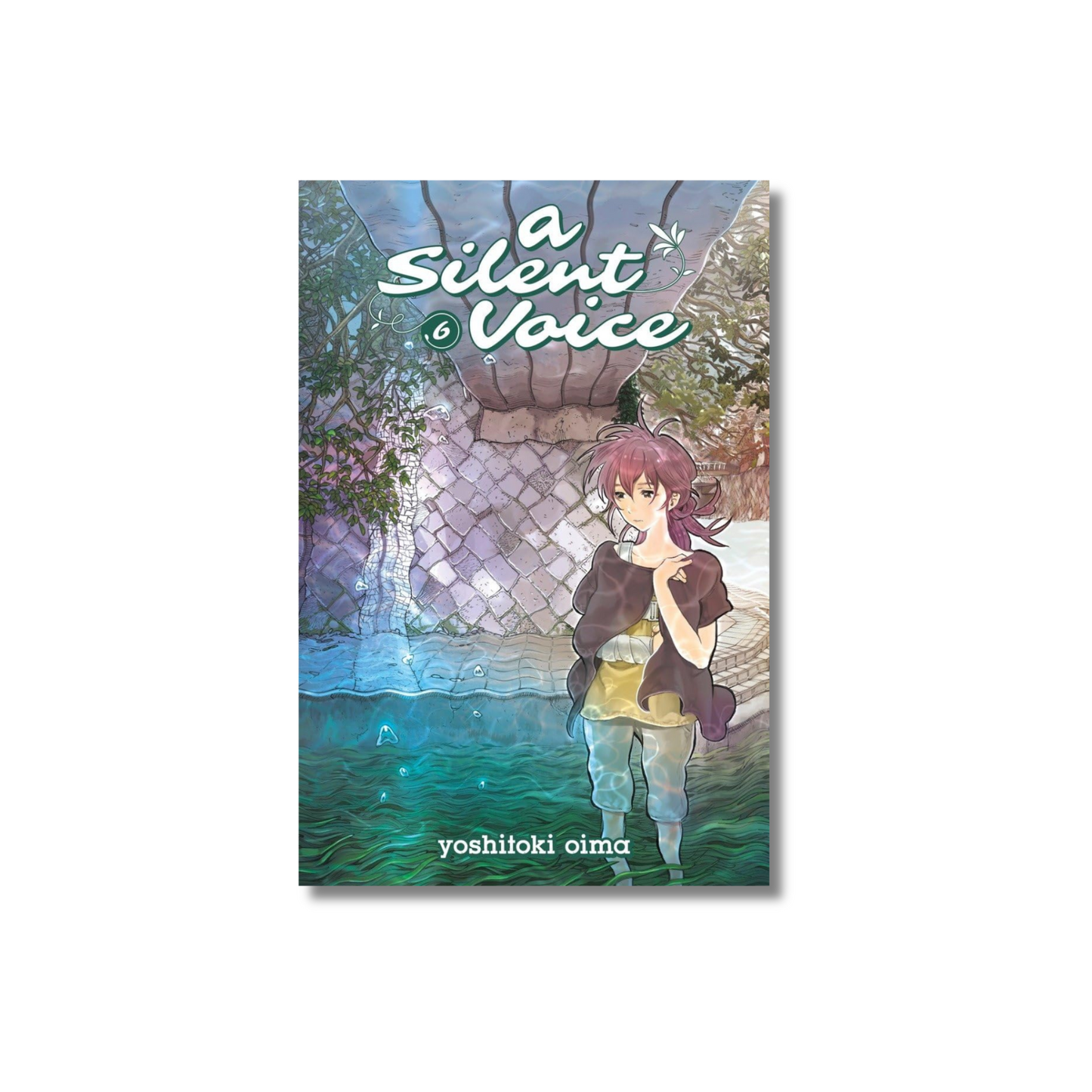 A Silent Voice Manga Vol 6 manga cover