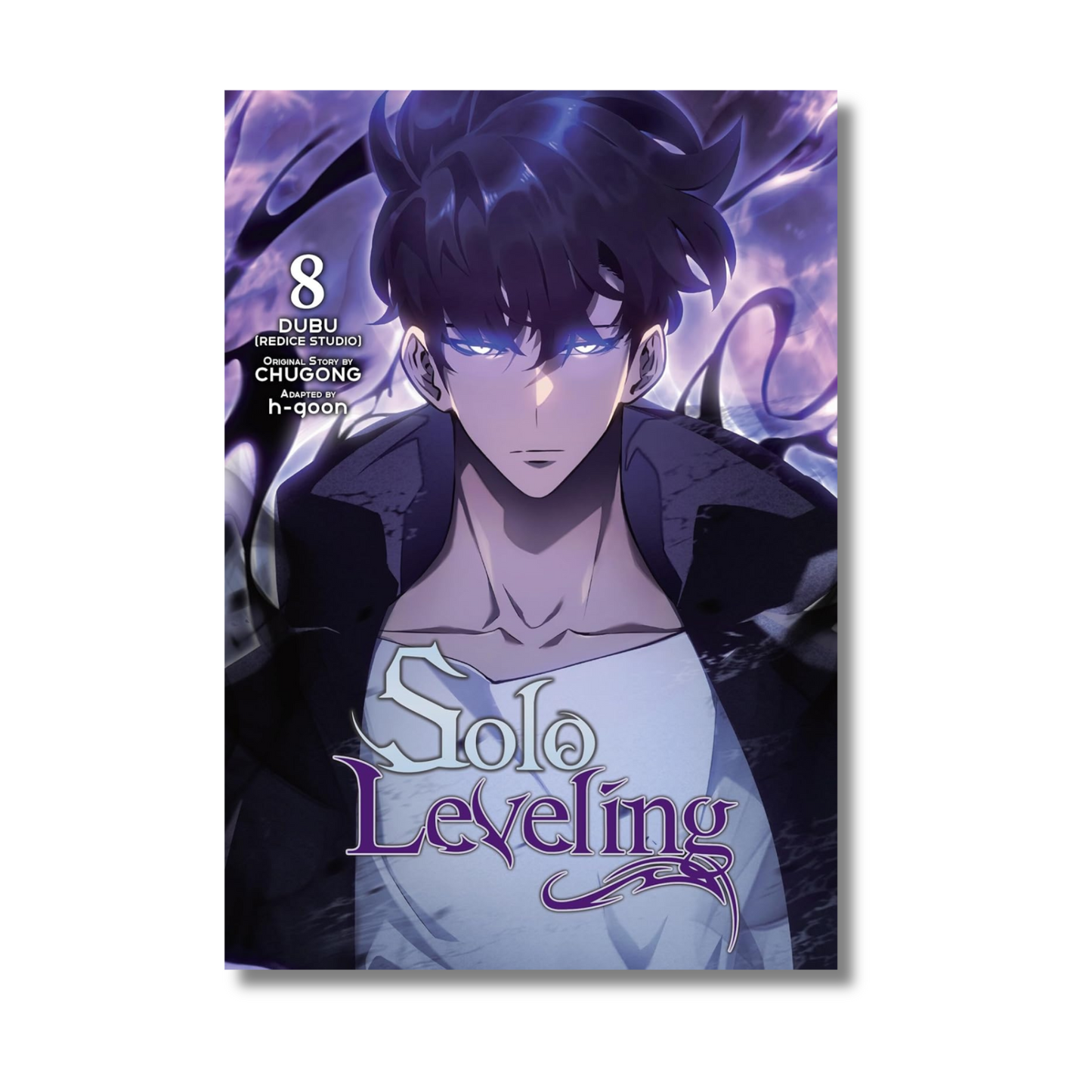 Solo Leveling Vol 8 (Black and White, Paperback)