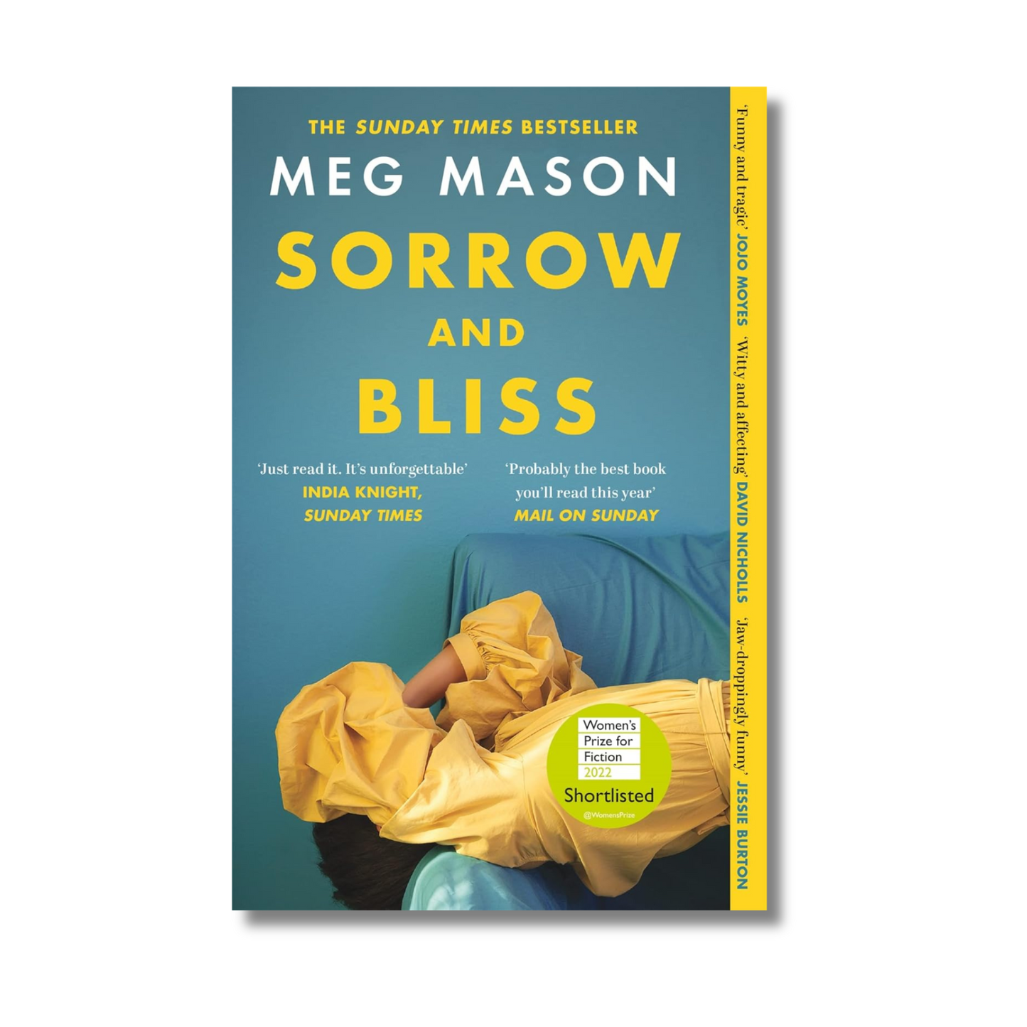Sorrow & Bliss book cover