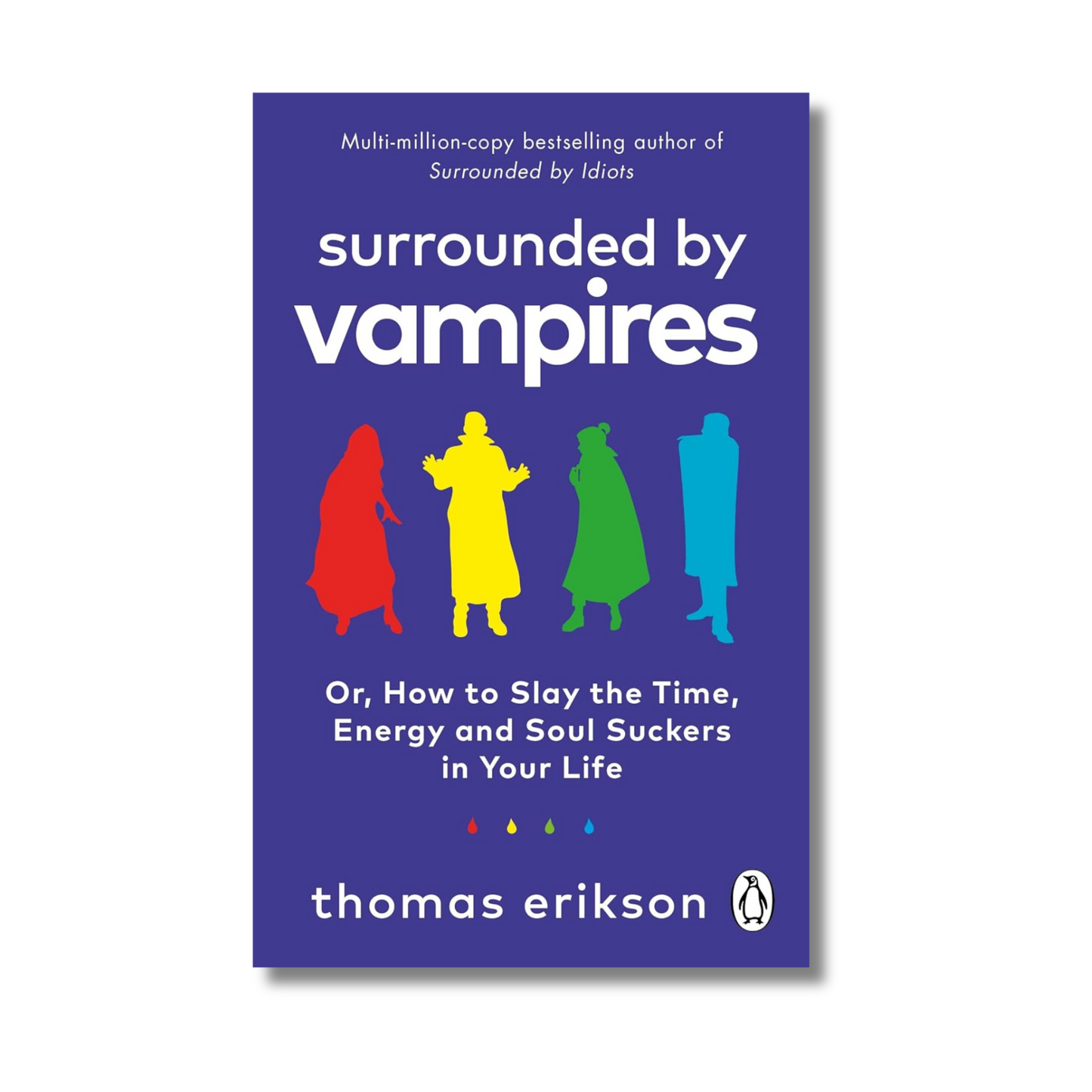 Surrounded by Vampires book cover