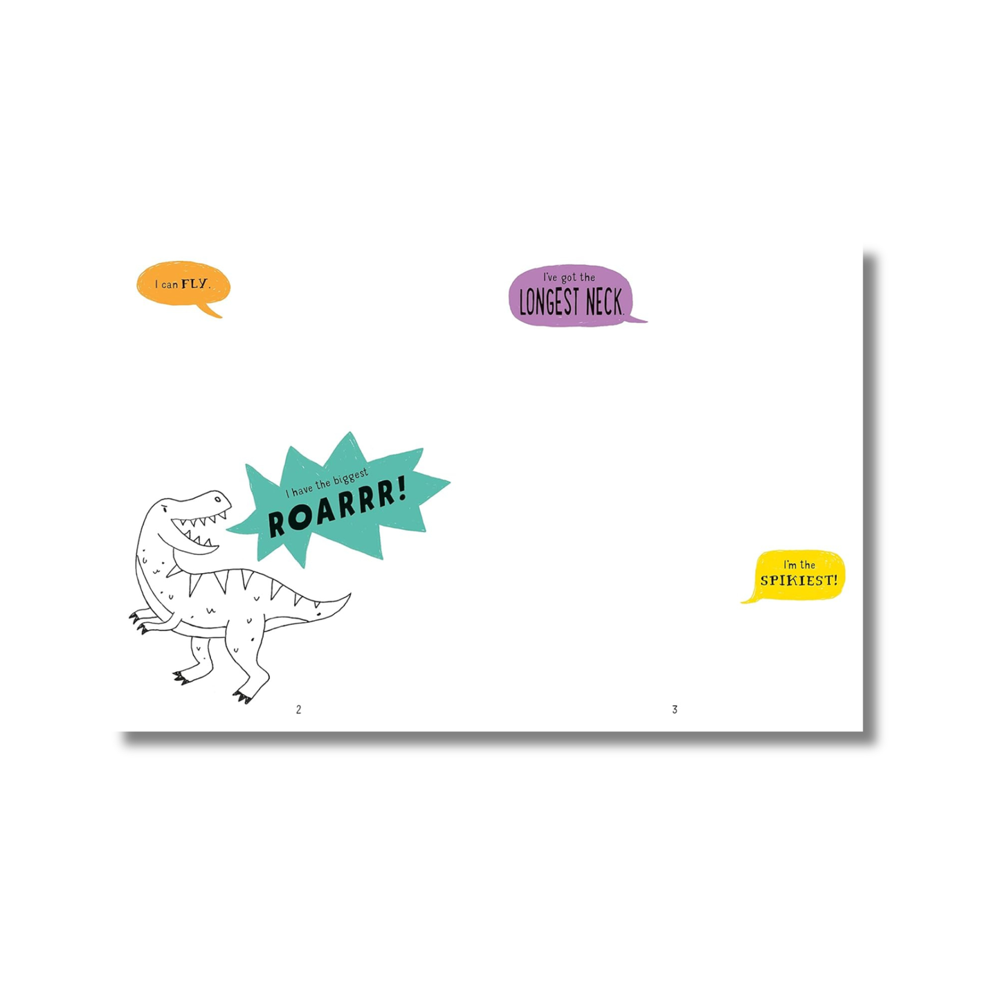 Mini Books Doodling Dinosaurs