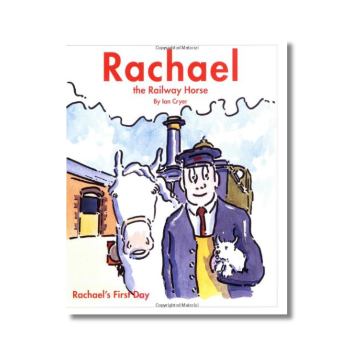Rachael the Railway Horse