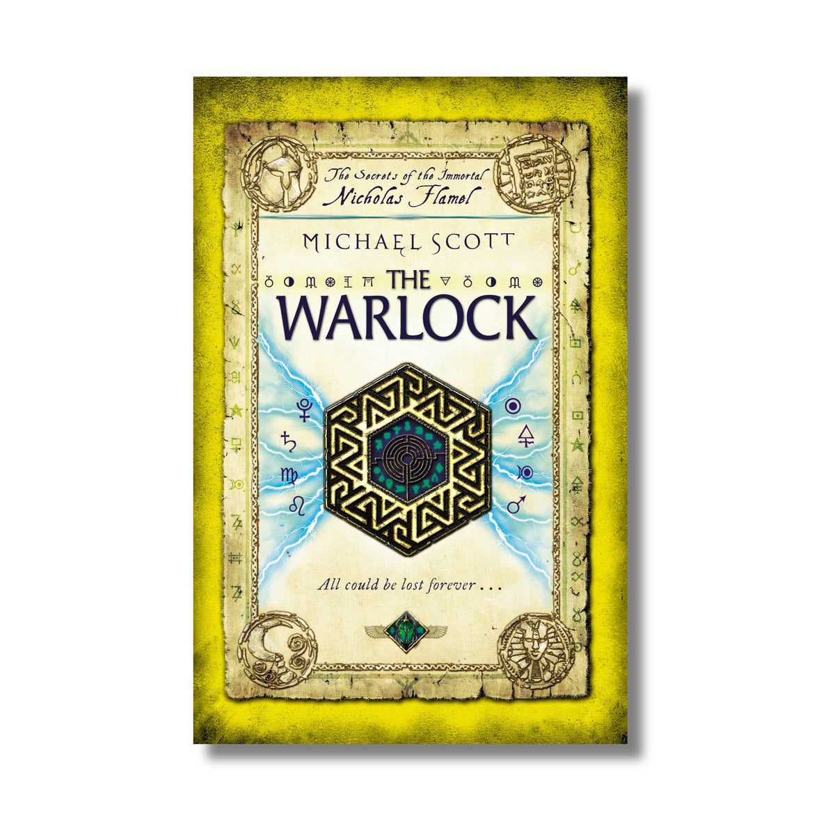 The Warlock book cover